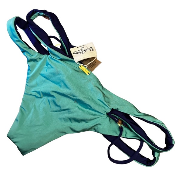 Beach Bunny Seaside Dreams Cut-Out Skimpy Bikini Bottom nwt - Picture 2 of 4